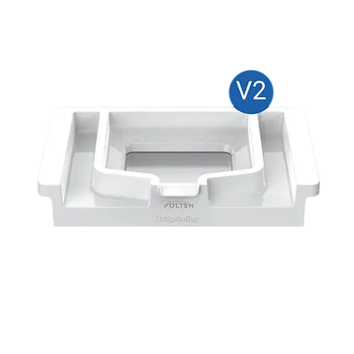 Tanque de resina SprintRay Arch Pro 55S/95S V2 optical polish