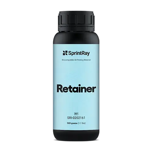Resina retainer Sprintray 500 gr.