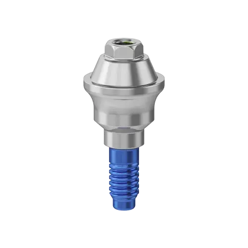 Pilar multiunit recto D4.8 H2.5 mm hi