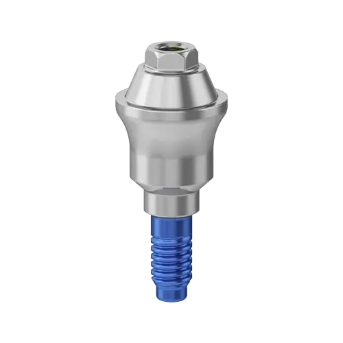 Pilar multiunit recto D3.5 H3.5 mm hi