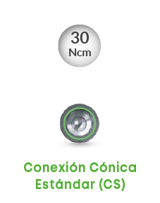 Pilares MultiUnit Alpha Arch Conexión Cónica (CS)