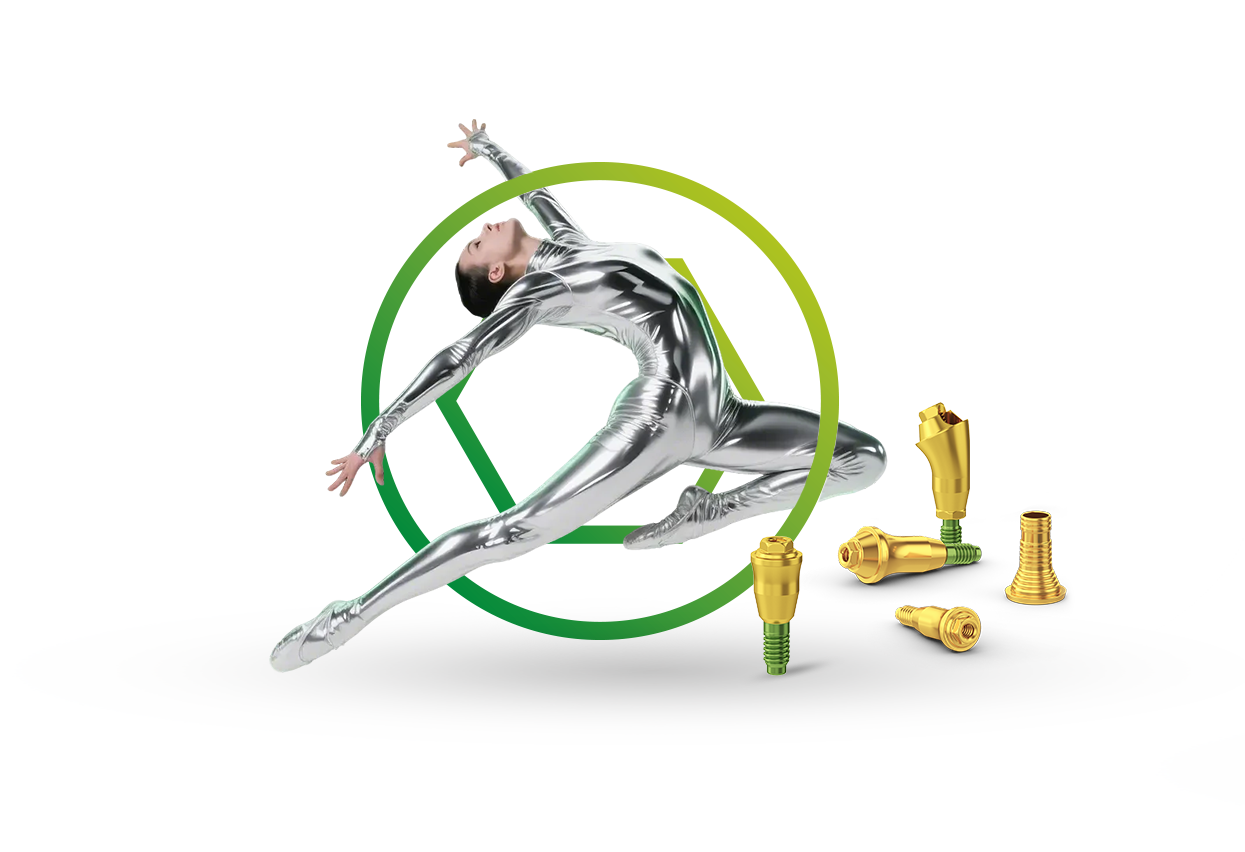 Promoción en prótesis dental 40% Dto. en MultiUnit Alpha Arch