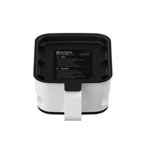 Tanque de resina SprintRay duo Pro 2