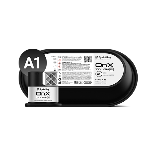 Resina Onx t2 A1 Sprintray cápsula con 3 unidades