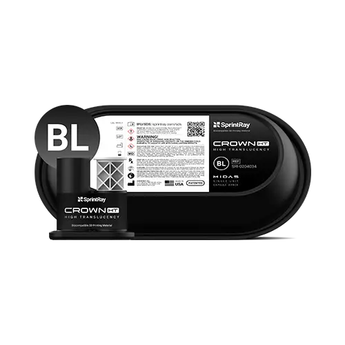 Resina Crown HT BL SprintRay