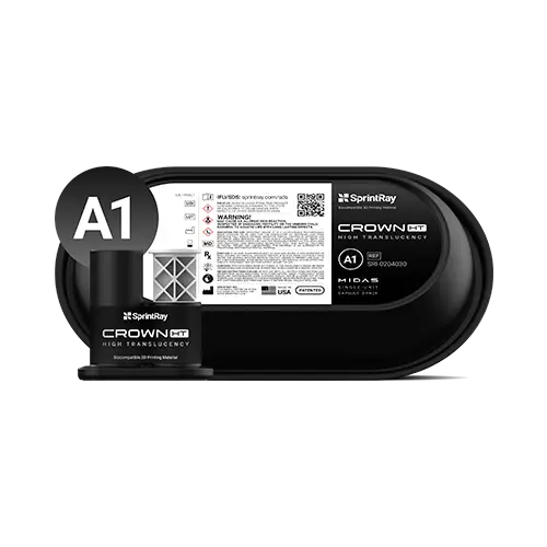 Resina crown HT A1 Sprintray