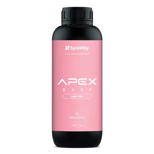 Resina Apex Base Light Pink SprintRay 1 kg