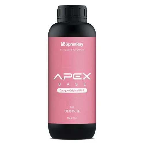 Resina Apex Base Opaque Original Pink SprintRay 1 kg