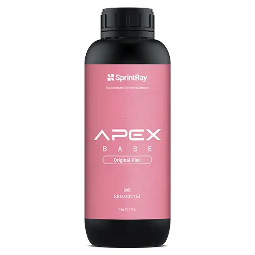 Resina Apex Base Original Pink SprintRay 1 kg