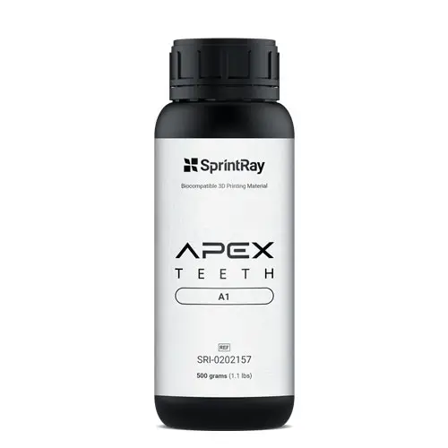 Resina Apex Teeth A1 SprintRay 500 g