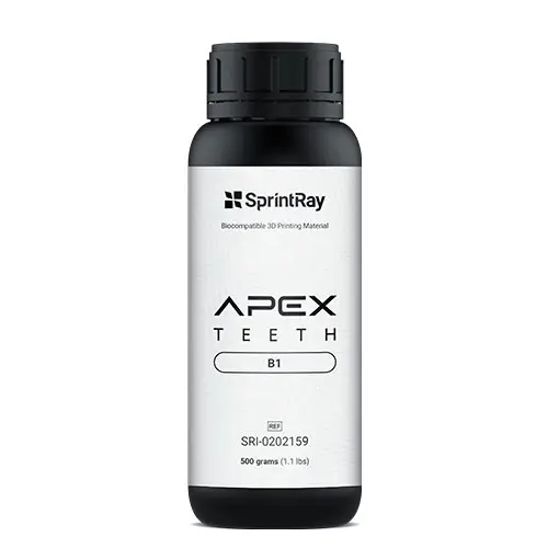Resina Apex Teeth B1 SprintRay 500 g