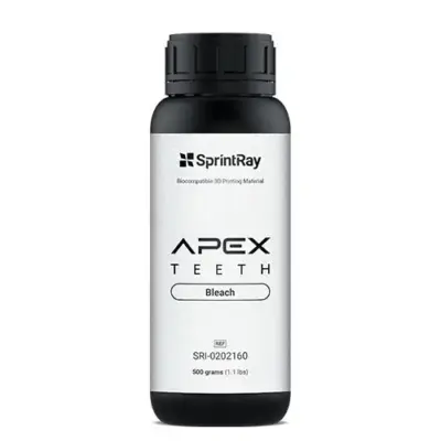 Resina Apex Teeth Bleach SprintRay 500 g
