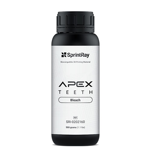 Resina Apex Teeth Bleach SprintRay 500 g