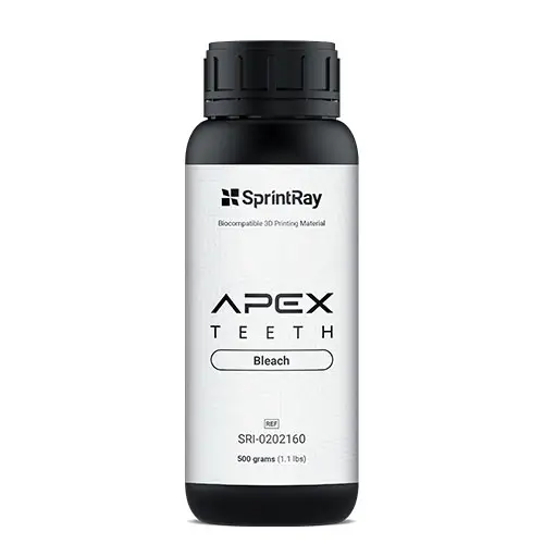 Resina Apex Teeth Bleach SprintRay 500 g
