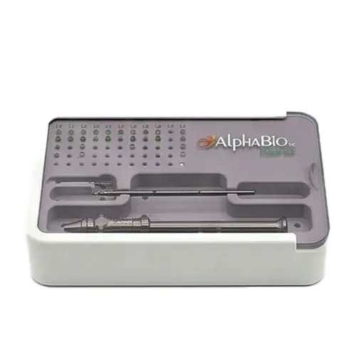 Kit de microtornillos para fijación de láminas