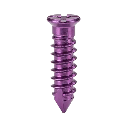 Microtornillo para fijación de láminas 1.9×11 mm autorroscante