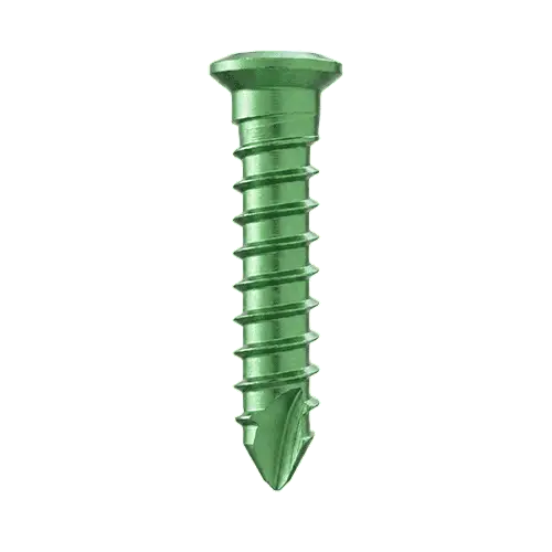microtornillo para fijaci&oacute;n de l&aacute;minas autorroscante
