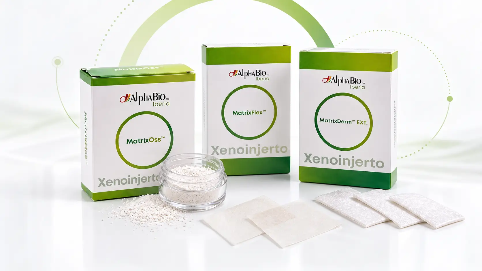 Promoción en biomateriales hasta un 35% descuento en xenoinjerto